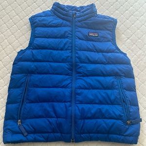 Patagonia boys vest size 8